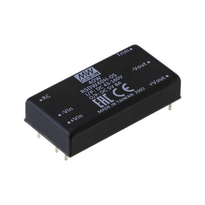 Преобразователь Mean Well RSDW40G-05 DC-DC Т03628406
