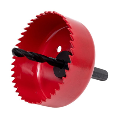 Коронка с хвостовиком по дереву СТК-048 67 мм Strong стк-04806067