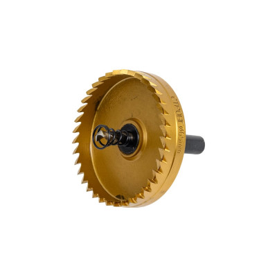Коронка по металлу цилиндрическая СТК-058 GOLD 65 мм, HSS Strong стк-05800065