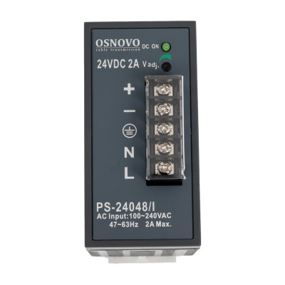 Промышленный блок питания OSNOVO PS-24048/I sct1019