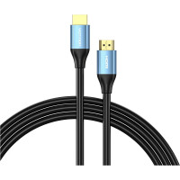 Кабель HDMI VENTION High speed v2.0 with Ethernet 19M/19M - 0.75м ALHSE