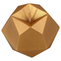 Декоративная свеча МУЛЬТИДОМ Грани, 6x6х4,5 см 2 цвета МС5-120