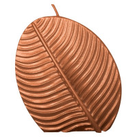 Декоративная свеча МУЛЬТИДОМ Листок, 10x8,5x3 см 2 цвета МС5-121