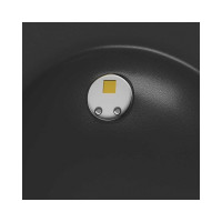 Светодиодный настенный светильник DesignLed 3w, черный, 3000К GW-R806-3-BL-WW