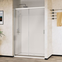 Душевая дверь VINCEA City 1000, хром, стекло прозрачное VDS-5CT100CL
