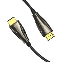 Оптический кабель VENTION HDMI v2.0 19M/19M - 40м. Черный ALABV