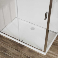 Душевой уголок VINCEA City 1200x900, хром, стекло прозрачное VSR-5CT9012CL