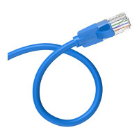 Прямой патч-корд VENTION UTP cat.6, RJ45 - 1,5м. Синий IBELG
