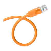 Прямой патч-корд VENTION UTP cat.6, RJ45 - 2м. Оранжевый IBEOH