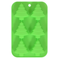 Форма для выпечки МУЛЬТИДОМ Елочки размер 25x17,5x3 см VL2-294