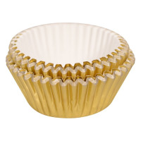 Набор бумажных форм для выпечки МУЛЬТИДОМ Блеск 50 шт размер 7,5x3 см VL80-527