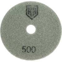 Круг алмазный гибкий шлифовальный (черепашка) 100 мм, P500, 10 шт HEADROCK 685-010-500