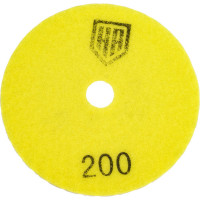 Круг алмазный гибкий шлифовальный (черепашка) 100 мм, P200, 10 шт HEADROCK 685-010-200