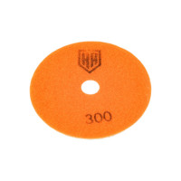 Круг алмазный гибкий шлифовальный (черепашка) 100 мм, P300, 10 шт HEADROCK 685-010-300