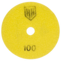 Круг алмазный гибкий шлифовальный (черепашка) 100 мм, P100, 10 шт HEADROCK 685-010-100