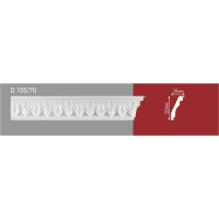 Плинтус Decor Ek d105/70 мм, в упаковке 2 шт. D-105
