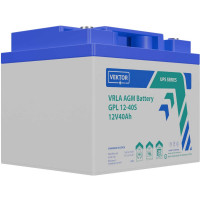 Аккумуляторная батарея GPL 12-40S 12В, 40Ач Vektor Energy 51293