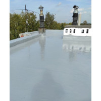 Жидкая пвх-мембрана Elastomeric Systems 20 кг, серая elastomeric pvc-base 201003