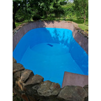 Мастика для бассейна Elastomeric Systems 3 кг, голубой elastomeric pool ET-6006045