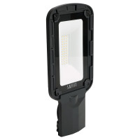 Светодиодный уличный консольный светильник SAFFIT ssl10-30 30w 5000k 230v, черный, 55232