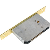 Врезной замок под крестообразный ключ KALE KILIT 189F, 1MF, BS35, 23BP, 5K, SP, Ros, STB 189F0000051