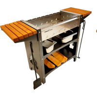 Мангал из нержавеющей стали ООО Гео-Мебель FG040