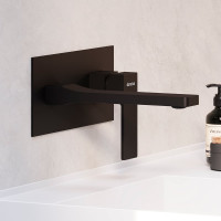 Встраиваемый смеситель для умывальника Damixa Gala чёрный 530260300