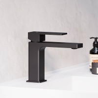 Смеситель для умывальника Damixa Gala чёрный 530210300