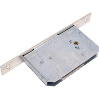 Врезной замок под крестообразный ключ KALE KILIT 189F, 1MF, BS35, 23NP, 5K, SP, Ros, STB 189F0000020