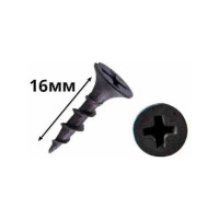 Саморезы INTERFIX гипс/дерево, 3.5x16 мм, 15 кг в упаковке 15851