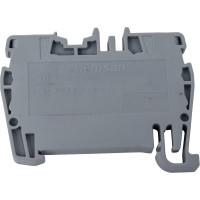 Пружинный клеммник Klemsan быстрозажимной (Push in), 4 мм.кв. (серый); PYK4 (RP) 80 шт. 0.0.0.3.307119RP