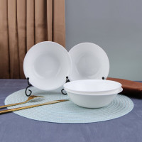 Салатник Arya Home globe из опалового стекла, 6 предметов, белый 8680943223999
