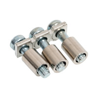 Перемычка Klemsan для AVK4/ PIK4N*/ AVK4C, (3 полюса); UK4/3 20 шт. 0.0.0.4.474133