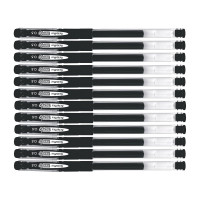 Гелевая ручка Flexoffice tepco черная, 12 шт. FO-GEL08 BLACK