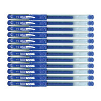 Гелевая ручка Flexoffice tepco синяя, 12 шт. FO-GEL08 BLUE