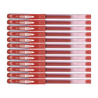 Гелевая ручка Flexoffice tepco красная, 12 шт. FO-GEL08 RED