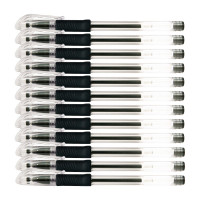 Гелевая ручка Flexoffice sunbeam черная, 12 шт. FO-GEL04 BLACK