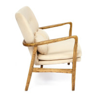 Диван Tetchair Retro (mod.cd5021) дерево вяз, 112,5x77x85, груша (№3) 12828