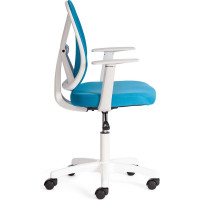 Кресло Tetchair Play white blue (синий) 20210