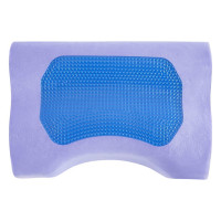 Подушка Arya Home lavander memory foam с ароматом лаванды, 51x36x10, белый 8680943224637