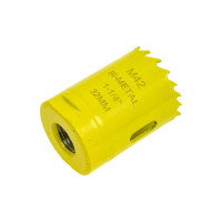 Коронка по металлу 32 мм, BiM М42 WOLFSTAR cw00162