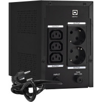 Источник бесперебойного питания ExeGate SpecialPro UNB-12C13, USB,съемн.кабель, металлический корпус, Black 292794