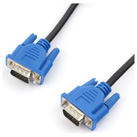 Кабель vCablexpert ga pro, 1.8м, 15m/15m, экран, ферритовые кольца, пакет, CC-PVGA-1.8M