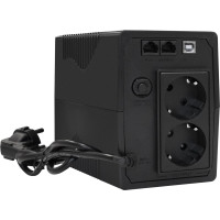 Источник бесперебойного питания ExeGate SpecialPro UNB-2C13, RJ45 11, USB, металлический корпус, Black 292607