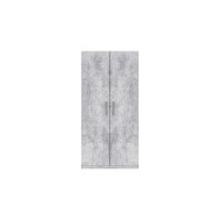 Распашной шкаф ЦМК Trend-2 1000x520x2200 2-створчатый бетонный камень ME0003
