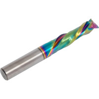 Фреза спиральная s=6 мм, d=6 мм, i=22 мм, l=50 мм, z=2+2 компрессионная + dlc WOODWORK 190.2250.6D