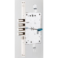 Врезной сувальдный замок KALE KILIT 452l с тягами,85bs63, 35cp, 5k (56mm), w/o sp, w/o ros, stb 452L0000001