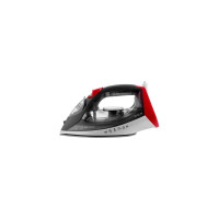 Утюг BRAYER 4012BR 2400 Вт, керамическое покрытие подошвы, пар 140 г/мин, антикапля, функция разбрызгивания, 330 мл, вертикальное отпаривание BR4011