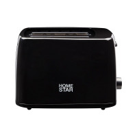 Тостер Homestar HS-1015 черный, 650 Вт 106193