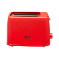 Тостер Homestar HS-1015 красный, 650 Вт 106192